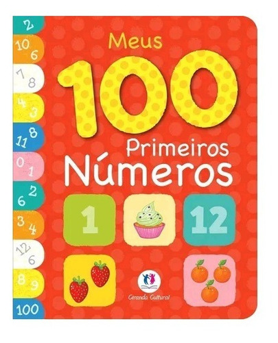 Livro Meus 100 Primeiros Numeros 