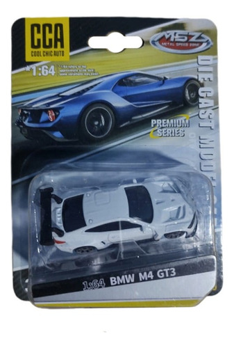 Shm-bmw M4 Gt3 Color Blanco Esc. 1/64