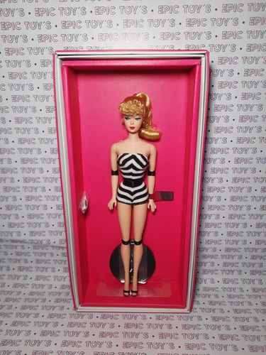 Barbie Edicion Especial 75 Aniversario Silkstone