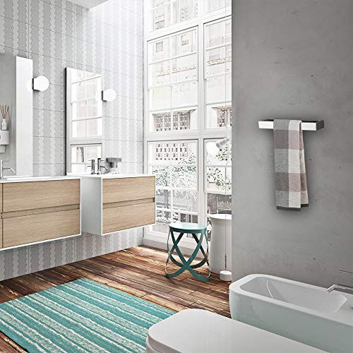 Toallero De Mano Acero Inoxidable Sus 304 Montado En Pared