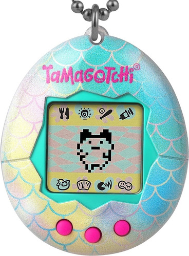 Mascote virtual da sereia Tamagotchi Tamagochi Bandai