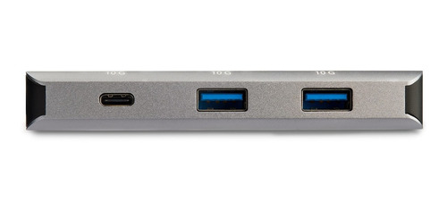 Startech Hub X1 Puerto Usb-c Ethernet Rj45 Tb3 Hb31c2a1cgb