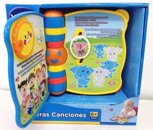 Primeras Canciones - Libro Musical - Vtech - Musical