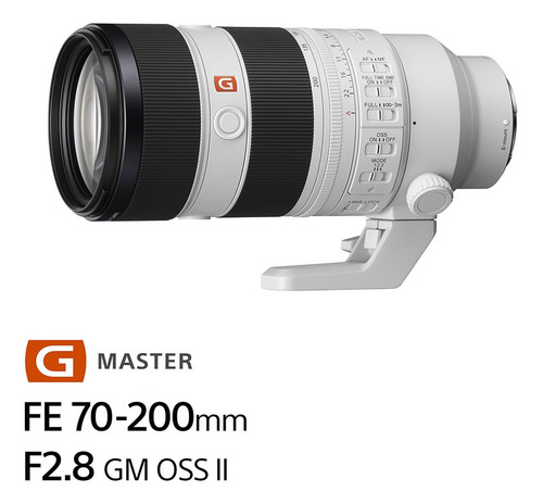 Imagen 6 de 8 de Lente Teleobjetivo Sony 70-200gm2 Sel70200gm2 Full Frame