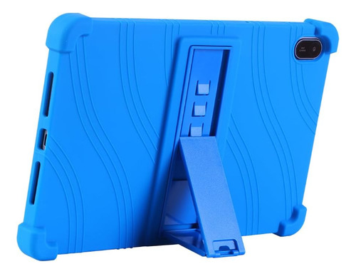 Funda Teknet Case Para Huawei Matepad Se 11 Ags6-w09 Silicon Color Negro