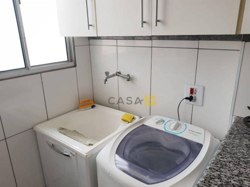 Imagem 8 de 10 de Apartamento Duplex Com 3 Dormitórios À Venda, 130 M² Por R$ 305.000,00 - Jardim Bela Vista - Americana/sp - Ad0009