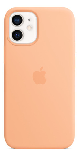 Capa iPhone Mini Silicone Cantaloupe Original Apple