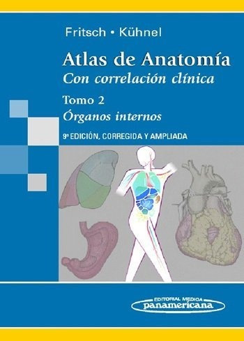 Atlas De Anatomia Con Correlacion Clinica - Fritsch, Helga