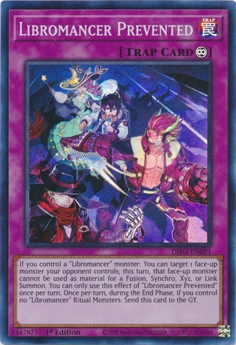 Yugioh! Libromancer Prevented En091