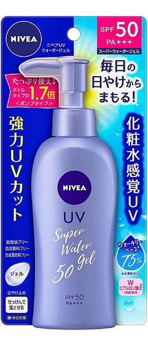 Nivea Sun Protector Solar Super Water Gel Spf 50