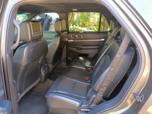 Ford Explorer 3.5 Xlt Piel At