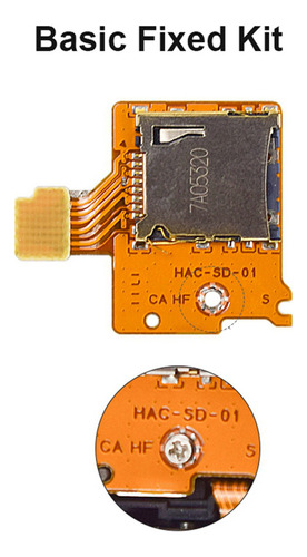 2 Ranuras Para Tarjetas Micro-sd Para Nintendo Switch Ns Tf