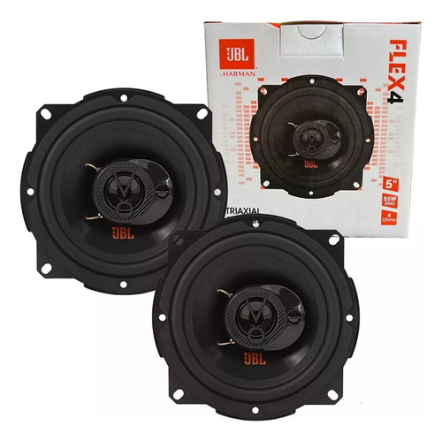 Parlante Para Auto Jbl Flex 4 5' Para Puertas 