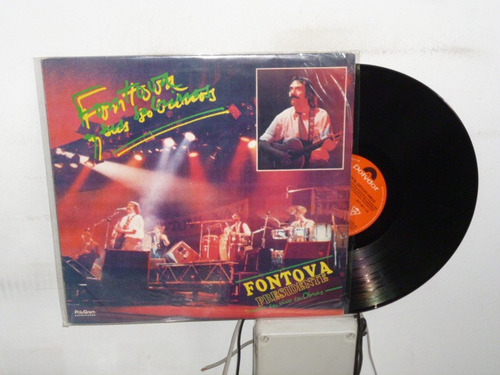 Fontova Y Sus Sobrinos En Vivo En Obras Vinilo Argentino