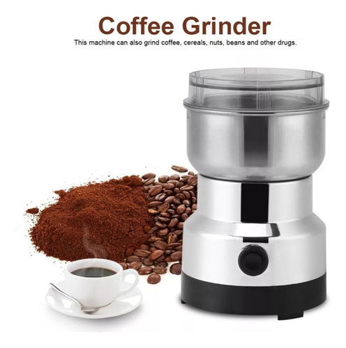 Xt Molino Pulverizador Cuatro Cuchillas Eléctricas Para Café