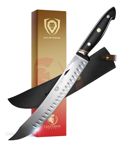Cuchillo De Carnicero Dalstrong - 10 Pulgadas - Serie Centur