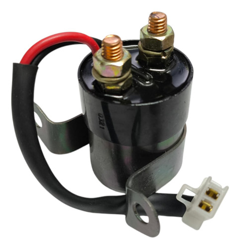 Selenoide De Arranque Relay Motocarro Original Re175/re205