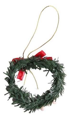 4x Min Árbol De Navidad Caja Papá Noel Para La Decoración