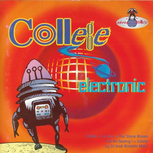 Cd College Electronic - Coletânea Dos Anos 90 - Original