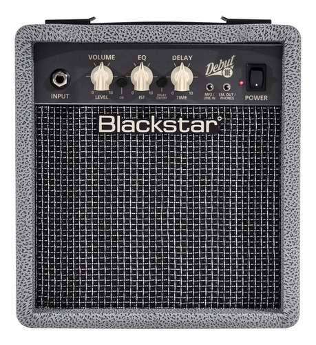 Amplificador Blackstar Debut 10e Bg Bronco Grey Guitarra