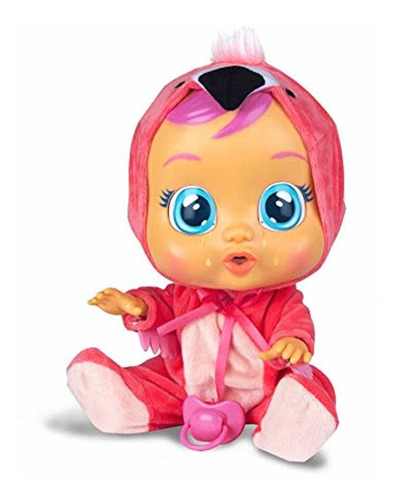 Bebes Cry  Fancy Doll