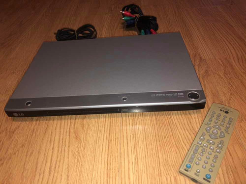 Reproductor Dvd Marca LG, Modelo Dv140. Usado.