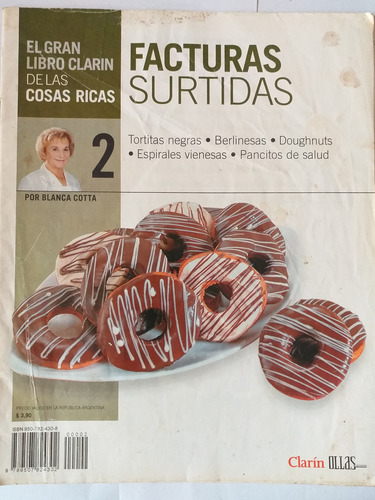  Cocina Facturas Surtidas De Blanca Cotta De Clarin