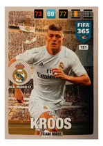 Comprar Carta Panini Toni Kroos Fifa 365 Adrenalyn
