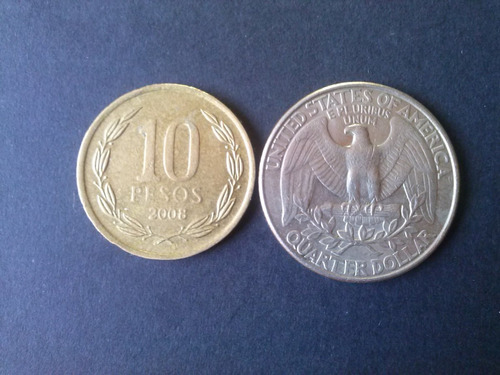 Estados Unidos Quarter Dollar Níquel 1997 Ceca P (c35)