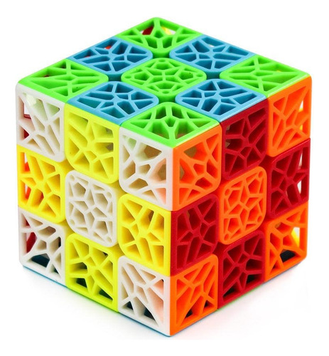 Cubo Qiyi Dna 3x3 Estilo Adn Nuevo