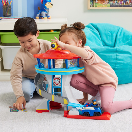 Paw Patrol - Torre Lookout 10 Aniversario Azul