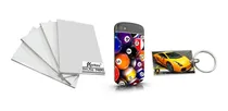 Comprar Vinilo Autoadhesivo Blanco Sublimable Resma 10 Hojas Moritzu