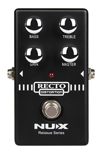 Pedal De Distorsion Nux Recto Distortion Para Guitarra