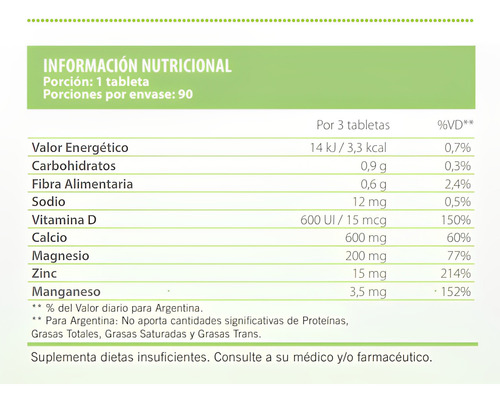 Calcio, Magnesio, Vitamina D3, Nutrilite ,amway, Cal Mag D !