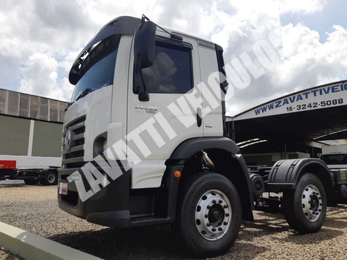 Vw 24280 4º Eixo V-tronic Ano 2018 Completo Automatico