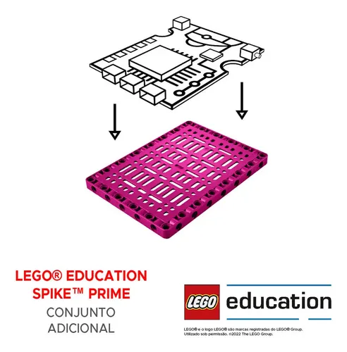 Lego Education - Spike Prime 45681 - Kit De Expansão | MercadoLivre