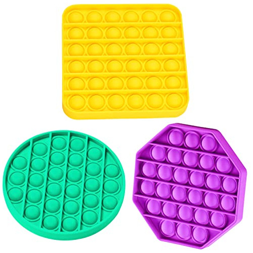 Radbizz Push Pop Bubble Fidget Juguete Sensorial - Para Auti