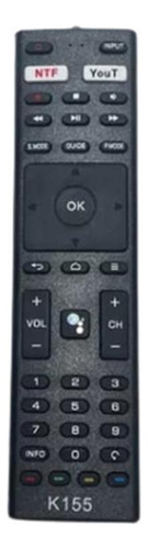 Control Remoto Tv Jvc Smart Tv Netflix Youtube K155 / Dgt129