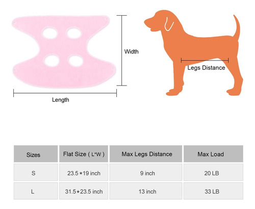 Hamaca Para Perro Para Cortar Uñas, Hamaca De Aseo Para Perr