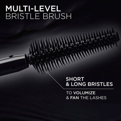 Máscara De Pestañas L'oreal Panorama Voluminous Black Negro
