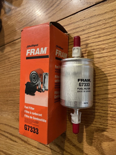 Filtro Gasolina Chevrolet Corsica Beretta V6 3.1 1990-1992