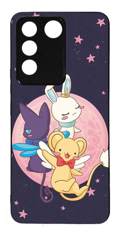 Funda Protector Case Para Vivo V25e Sakura Cardcaptor