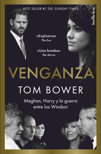 Libro: Venganza: Meghan, Harry, Y La Guerra Entre Los Windso