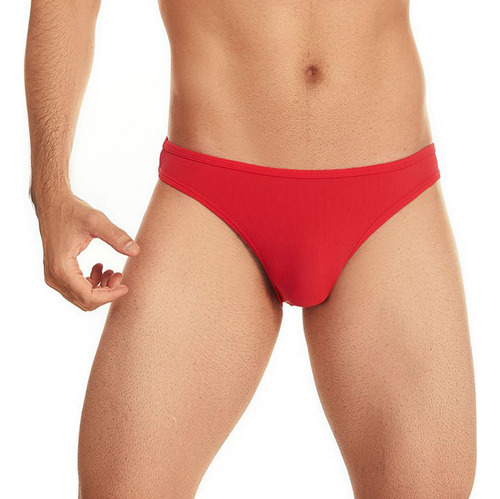 Calzoncillos Elásticos De Nylon De Cintura Baja Para Hombre