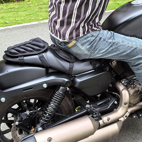 Para Para Para Cojín De Asiento Para Moto De Cross Cojín