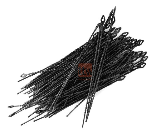 Imagen 6 de 10 de 100 Precintos Plasticos Prensacables Bolitas Reutilizables