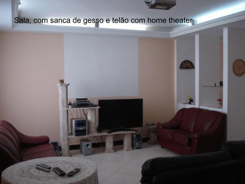 Imagem 2 de 15 de Casa Térrea 3 Dormitórios Vila Mussolini C/ Piscina - 1033-6612