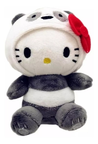 Peluche Hello Kitty Osos Escandalosos Panda 10 Cm