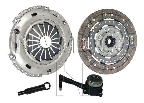 Kit Clutch Audi Tt Quattro 2002 1.8l 6 Vel Namcco