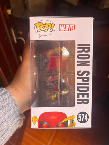 Funko Pop! Iron Spider 574. Marvel Avengers Endgame (Usado)